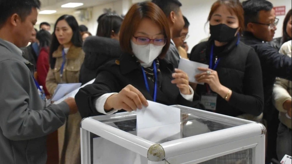 Đấu giá đất ở Phúc Thọ (Hà Nội): Giá trúng cao nhất gần 47 triệu đồng/m2