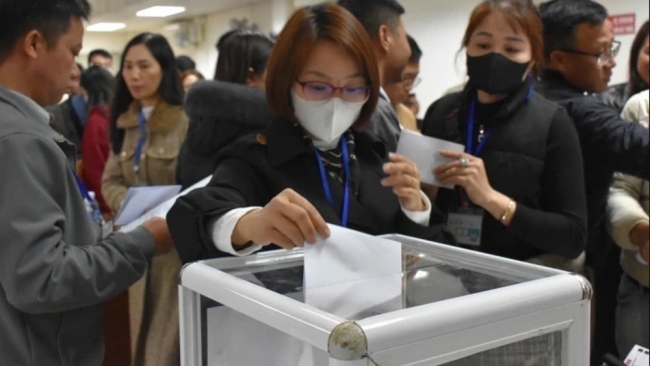 Đấu giá đất ở Phúc Thọ (Hà Nội): Giá trúng cao nhất gần 47 triệu đồng/m2