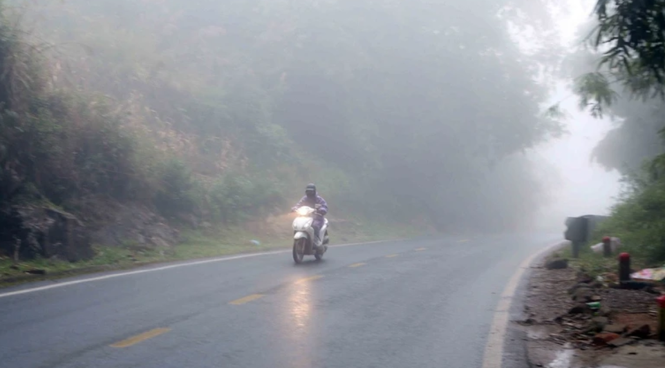 Bắc Bộ trời rét đậm, vùng núi cao dưới 8 độ C