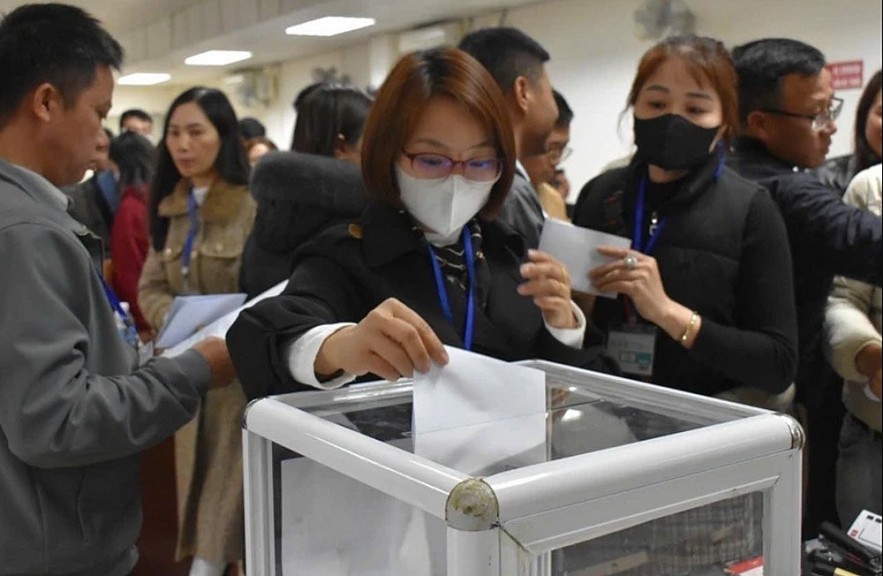 Đấu giá đất ở Phúc Thọ (Hà Nội): Giá trúng cao nhất gần 47 triệu đồng/m2