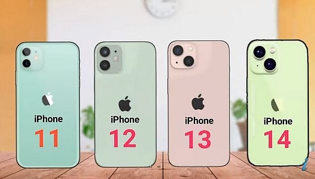 Giá iPhone 11, iPhone 12, iPhone 13, iPhone 14 cuối tháng 2/2025 xả kho siêu rẻ