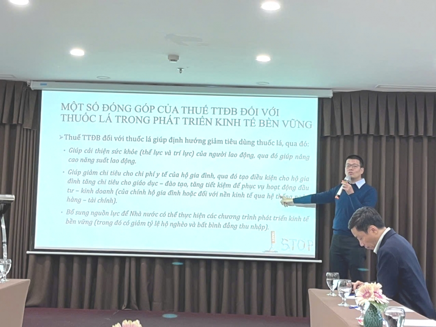 Nguồn tăng thu từ thuế thuốc lá góp phần giảm tỷ lệ hộ nghèo và bất bình đẳng