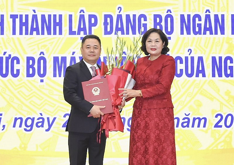 Ngân hàng Nhà nước bổ nhiệm Phó Thống đốc mới, sẵn sàng hoạt động với bộ máy mới