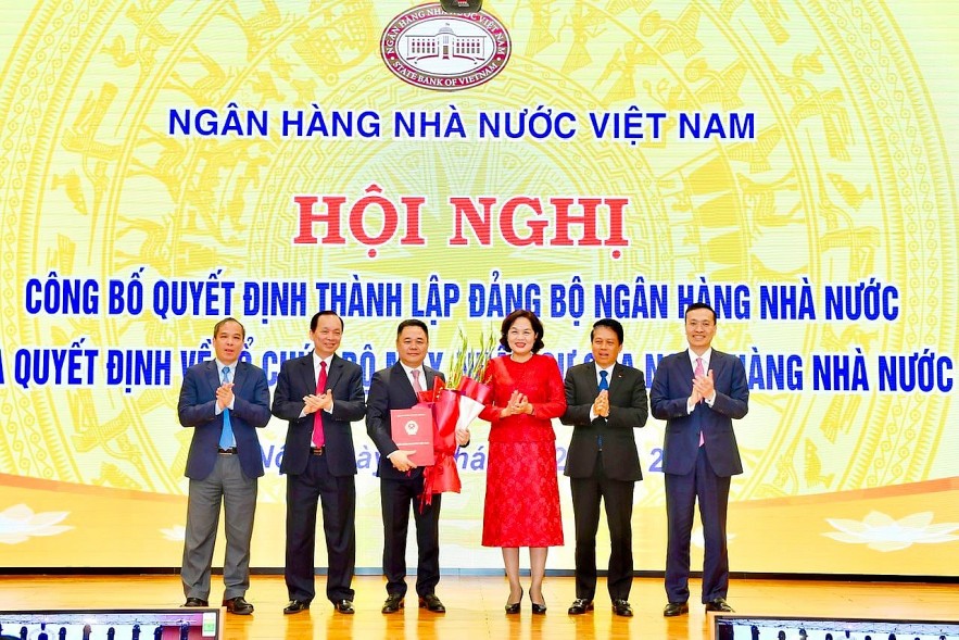 Ngân hàng Nhà nước bổ nhiệm Phó Thống đốc mới, sẵn sàng hoạt động với bộ máy mới
