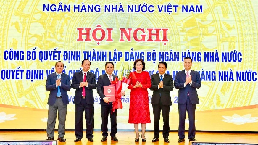 Ngân hàng Nhà nước bổ nhiệm Phó Thống đốc mới, sẵn sàng hoạt động với bộ máy mới