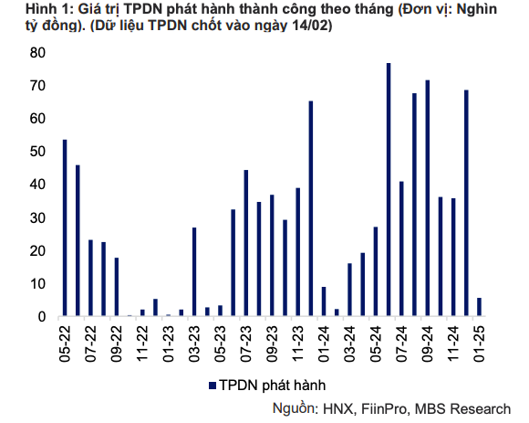 Thị trường trái phiếu doanh nghiệp 2025 kỳ vọng tăng tốc nhờ phục hồi kinh tế và chính sách hỗ trợ