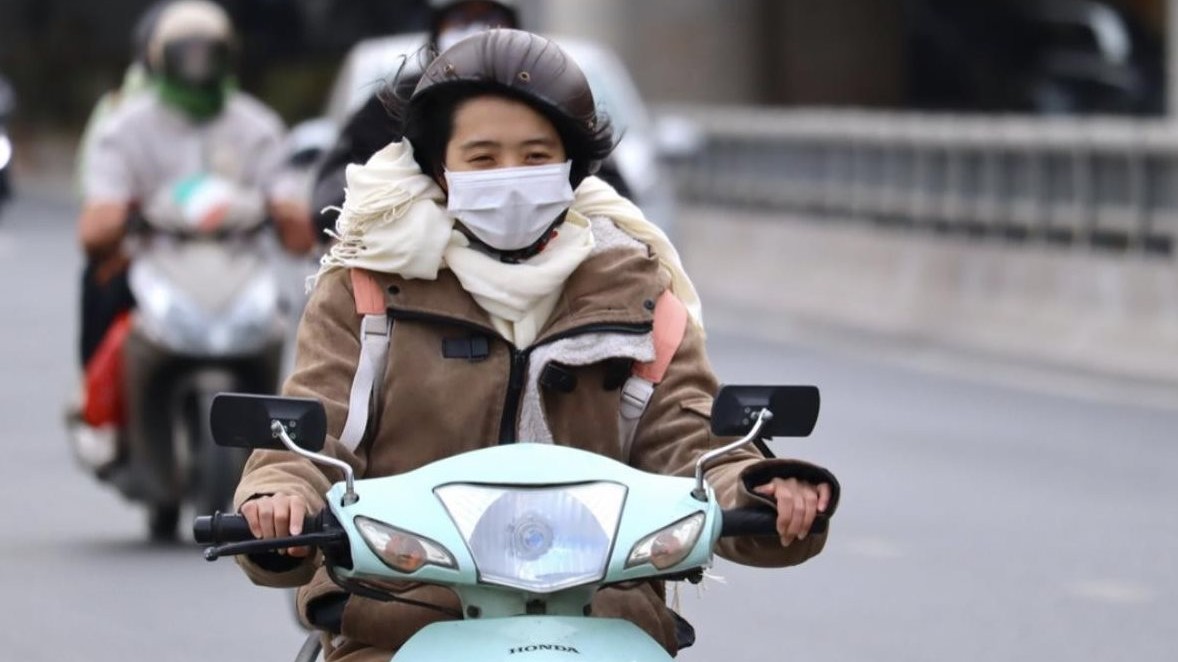 Bắc Bộ mưa rét, Nam Bộ nắng nóng