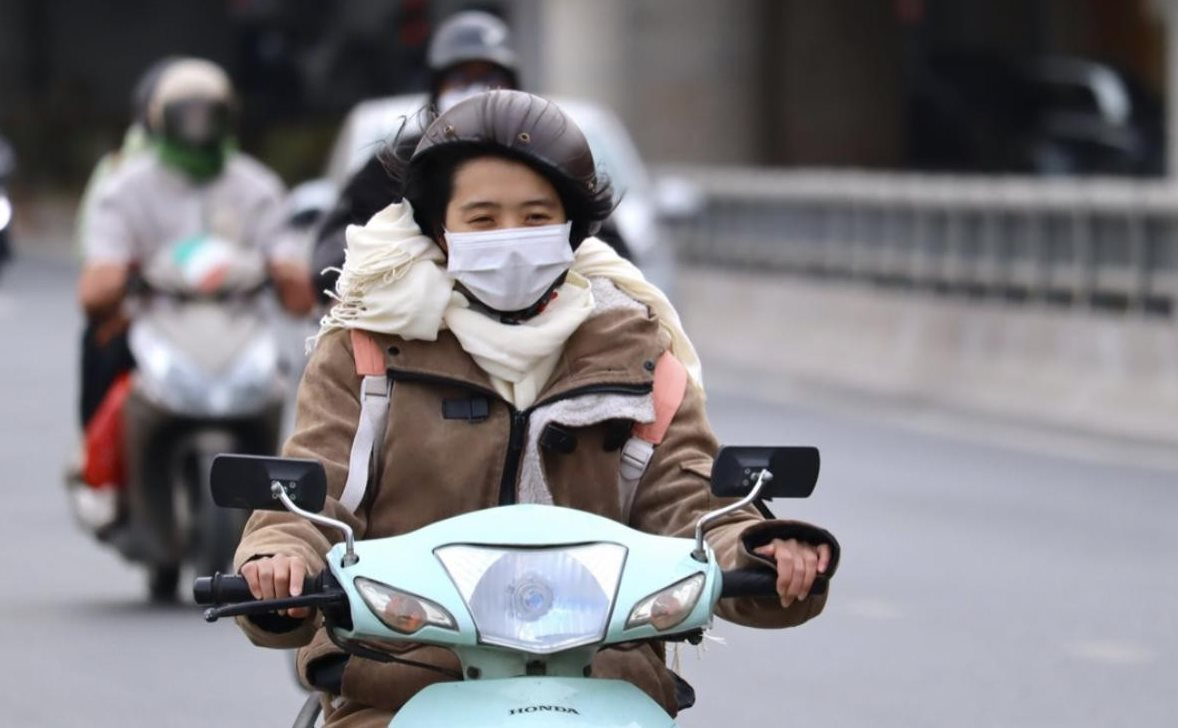 Bắc Bộ mưa rét, Nam Bộ nắng nóng