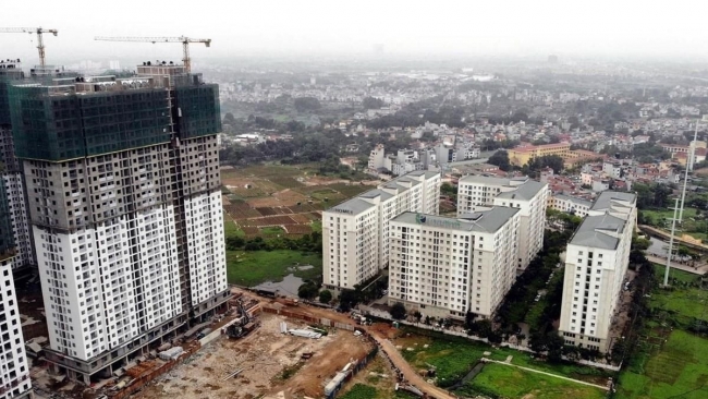 Mua nhà giá rẻ Hà Nội chỉ từ hơn 7,6 triệu/m2