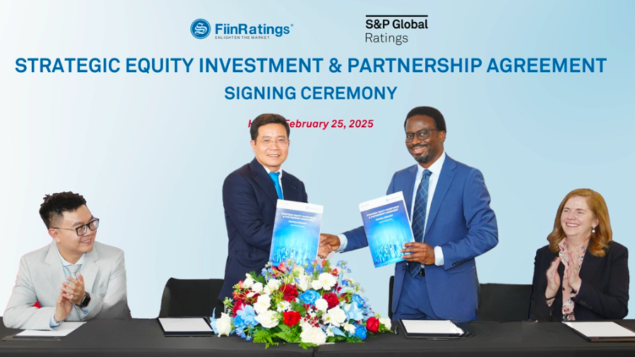 S&P Global Ratings trở thành nhà đầu tư chiến lược, nắm giữ 43,4% cổ phần FiinRatings