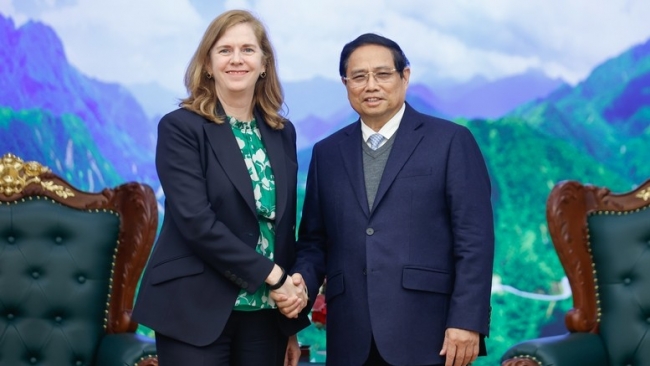 Thủ tướng tiếp Tổng Giám đốc tổ chức xếp hạng tín nhiệm hàng đầu thế giới