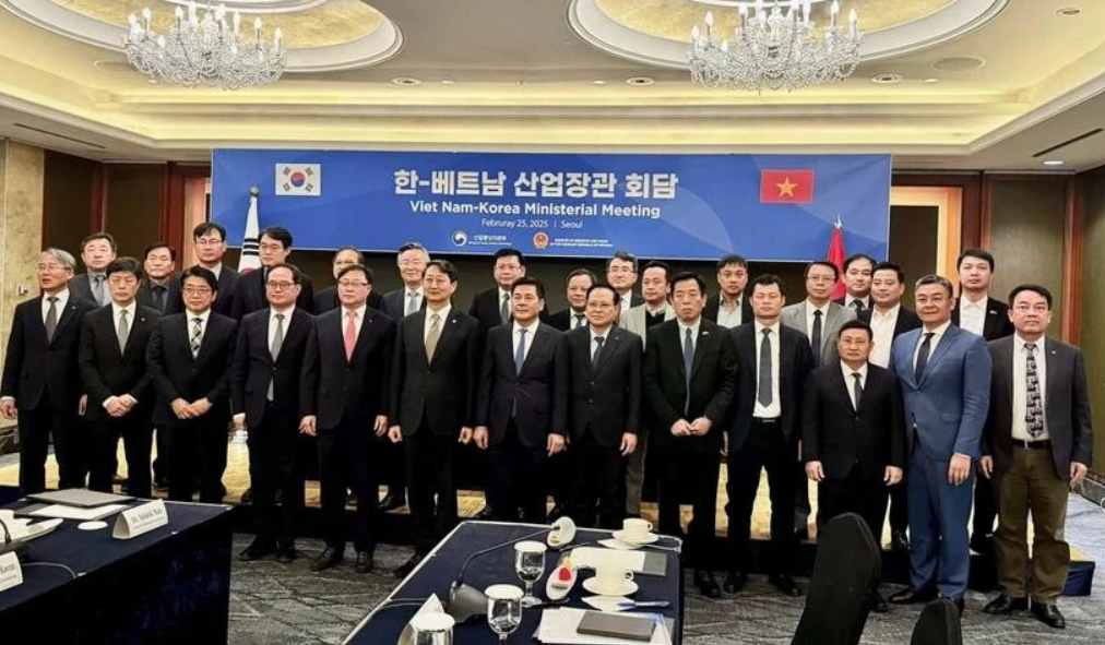 Vietnam, RoK strengthen energy cooperation