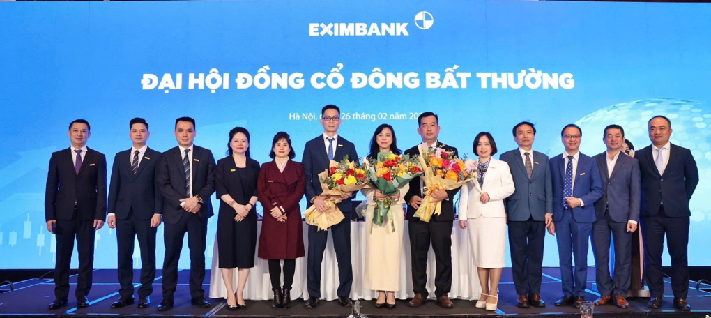 Eximbank bầu thêm 3 thành viên ban kiểm soát và sửa điều lệ ngân hàng