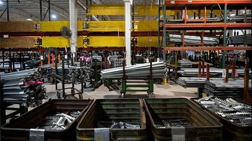 Giá thép tại Mỹ tăng 15% trong vòng hai tuần