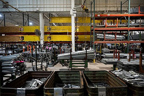 Giá thép tại Mỹ tăng 15% trong vòng hai tuần