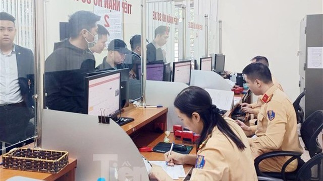 Cục Cảnh sát giao thông hướng dẫn đổi, cấp lại giấy phép lái xe