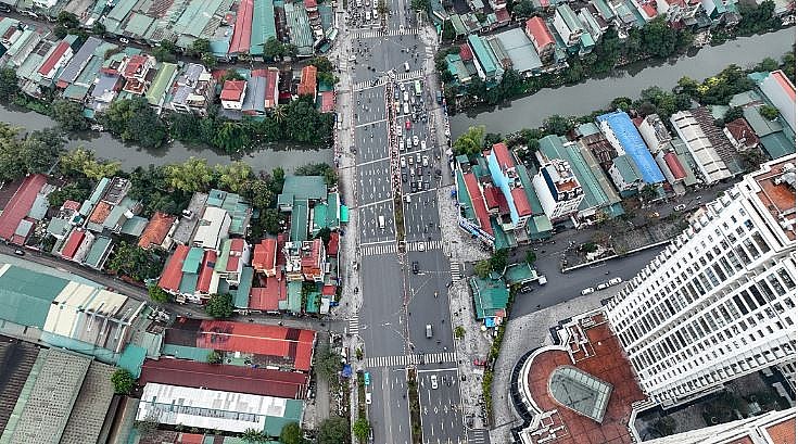 Hà Nội điều chỉnh tổ chức giao thông tại 3 nút giao Hà Nội điều chỉnh tổ chức giao thông tại 3 nút giao