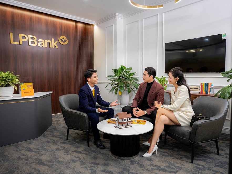 LPBank: Tiếp sức giấc mơ mua nhà của các gia đình trẻ với gói vay chỉ từ 3,88%