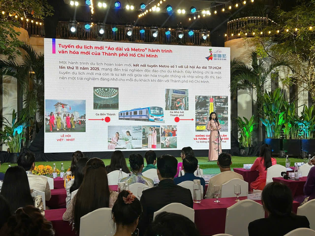 Sắp diễn ra Lễ hội Áo dài TP. Hồ Chí Minh lần thứ 11 năm 2025