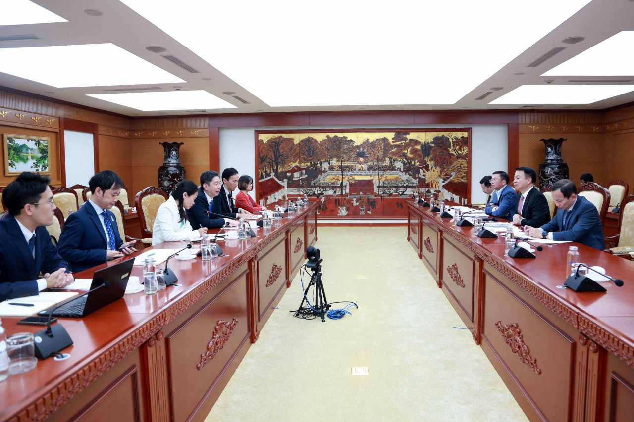 Bộ Tài chính và JICA thúc đẩy hợp tác ODA giữa Nhật Bản với Việt Nam