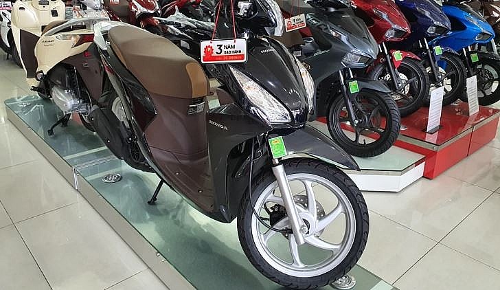 Xe Honda Vision hiện có mức giá khá hấp dẫn