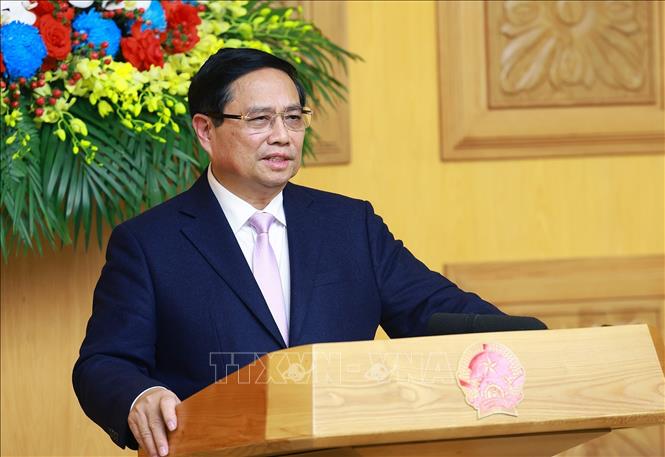 Thủ tướng: Mong muốn doanh nghiệp Trung Quốc lấy Việt Nam làm cứ điểm sản xuất, kinh doanh Chú thích ảnh