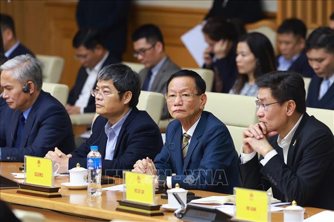 Thủ tướng: Mong muốn doanh nghiệp Trung Quốc lấy Việt Nam làm cứ điểm sản xuất, kinh doanh Chú thích ảnh