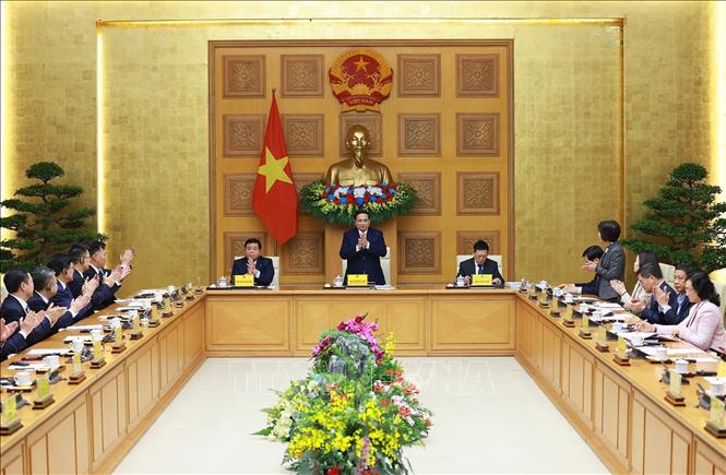 Thủ tướng: Mong muốn doanh nghiệp Trung Quốc lấy Việt Nam làm cứ điểm sản xuất, kinh doanh Chú thích ảnh
