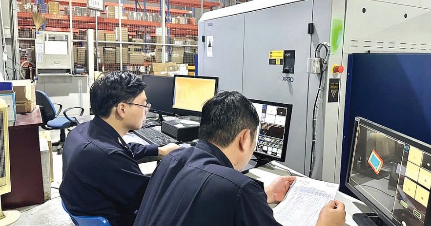 Thu thuế giá trị gia tăng hàng nhập khẩu giá trị nhỏ đã có hiệu quả bước đầu Thu thuế giá trị gia tăng hàng nhập khẩu giá trị nhỏ đã có hiệu quả bước đầu