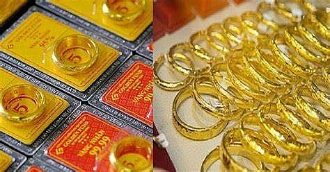 Giá vàng nhẫn chiều 1/3 đảo chiều tăng Giá vàng nhẫn chiều 1/3 đảo chiều tăng