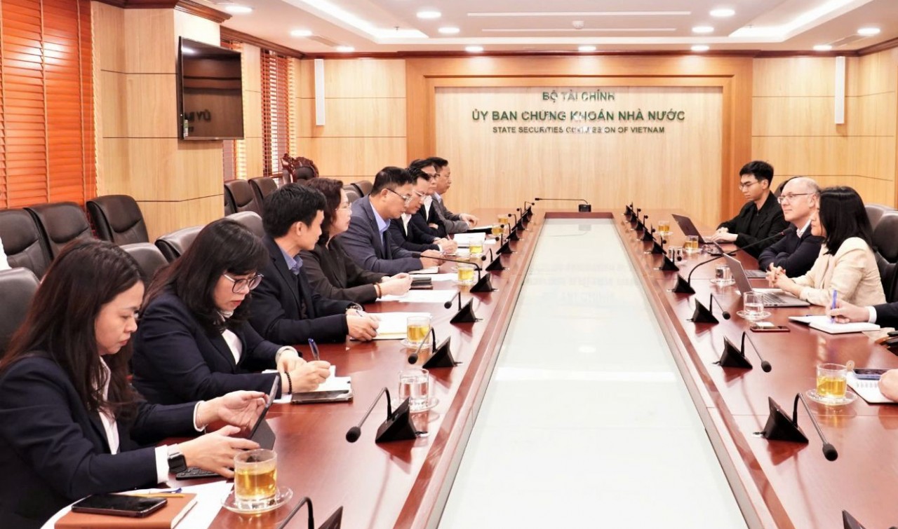 Đại diện FTSE Russel bày tỏ sự ấn tượng về các giải pháp và định hướng phát triển thị trường chứng khoán Việt Nam