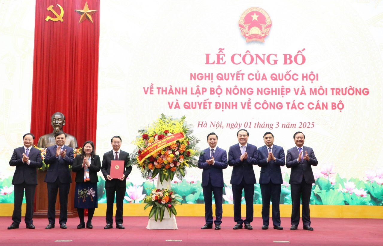 Bộ Nông nghiệp và Môi trường có 30 đơn vị đầu mối Bộ Nông nghiệp và Môi trường có 30 đơn vị đầu mối