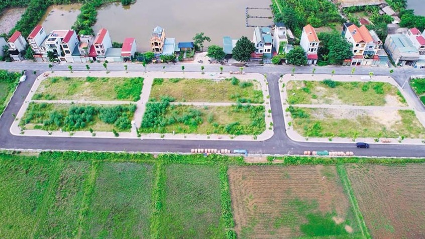 Đấu giá đất tại huyện Thanh Oai (Hà Nội), giá trúng cao nhất 90 triệu đồng/m2