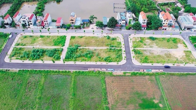 Đấu giá đất tại huyện Thanh Oai (Hà Nội), giá trúng cao nhất 90 triệu đồng/m2