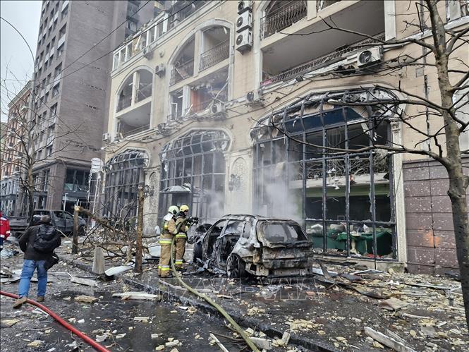 Sự kiện kinh tế thế giới nổi bật tuần qua Chú thích ảnh