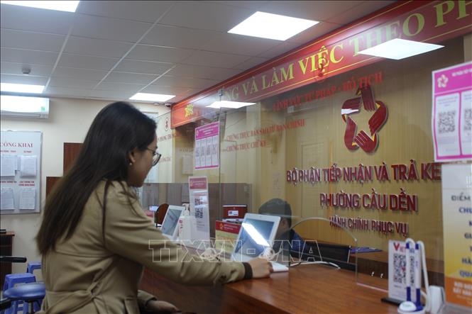 Tinh gọn bộ máy: Các cơ quan đơn vị mới chính thức đi vào hoạt động Chú thích ảnh