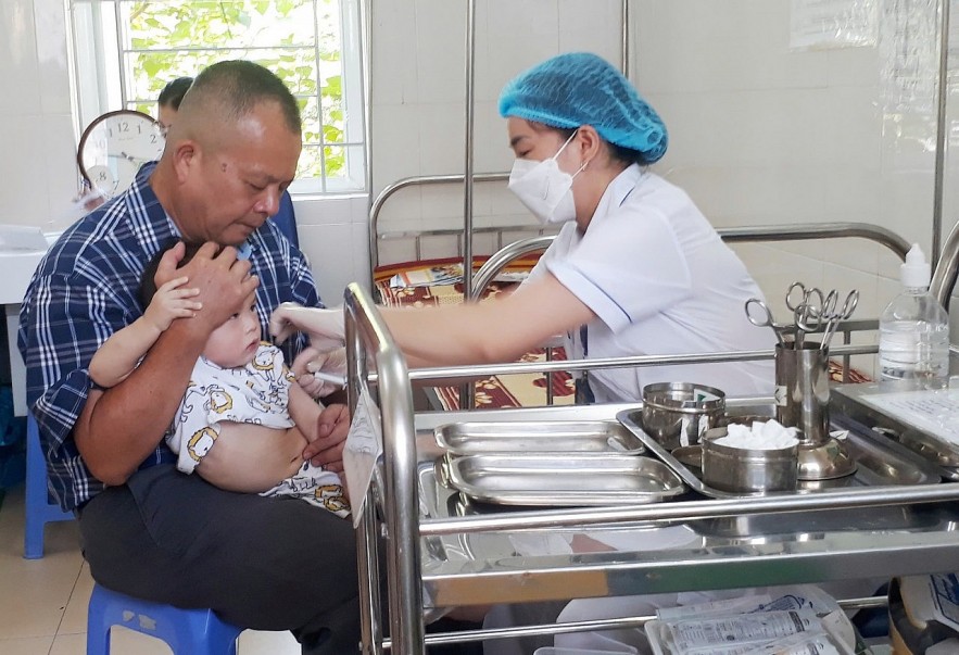 Hà Nội ghi nhận 625 trường hợp mắc sởi từ đầu năm đến nay Hà Nội ghi nhận 625 trường hợp mắc sởi từ đầu năm đến nay