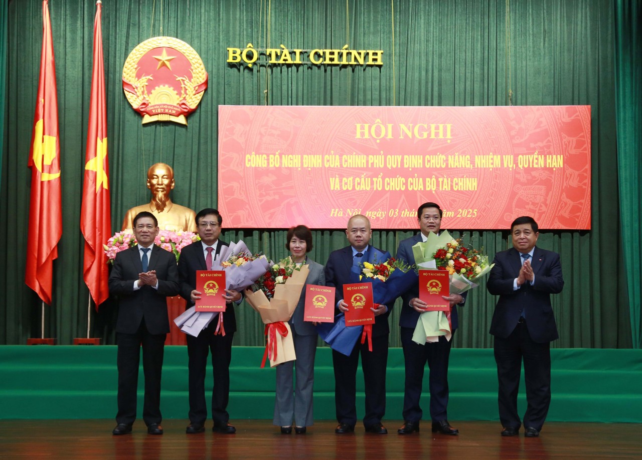 Công bố cơ cấu, chức năng, nhiệm vụ, quyền hạn của Bộ Tài chính sau hợp nhất
