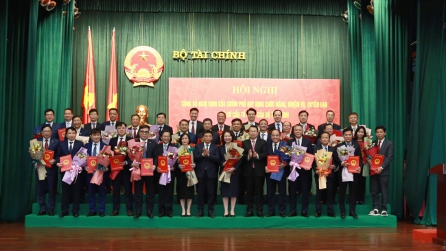 Ông Phạm Văn Hoành được bổ nhiệm giữ chức Tổng Biên tập Báo Tài chính - Đầu tư