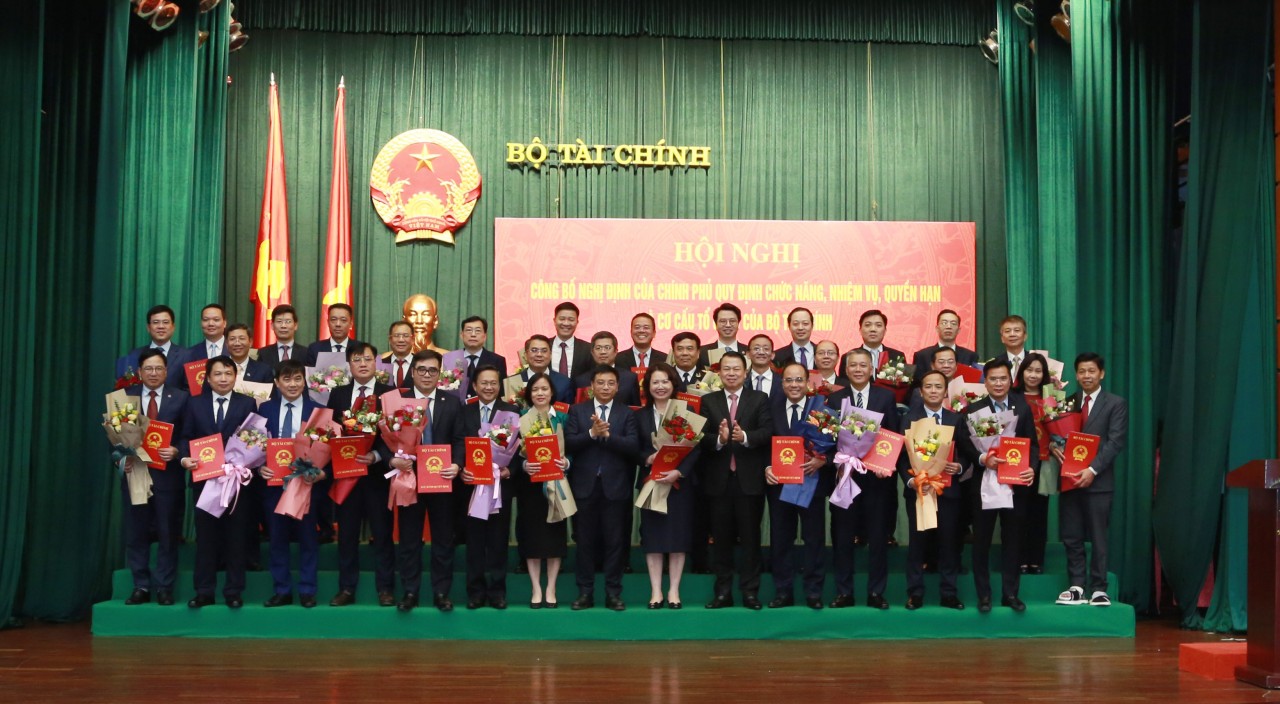 Công bố cơ cấu, chức năng, nhiệm vụ, quyền hạn của Bộ Tài chính sau hợp nhất