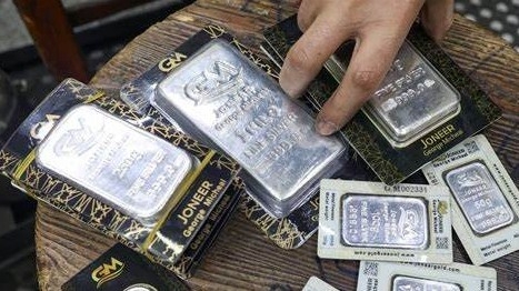 Ngày 4/3: Giá bạc thế giới bật tăng