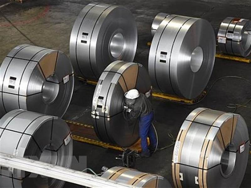 Giá thép HRC tại Mỹ tăng 28% kể từ đầu năm đến nay