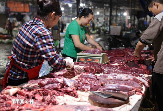 TP. Hồ Chí Minh điều chỉnh bình ổn giá các mặt hàng tươi sống
