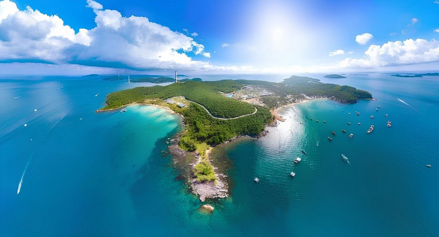 Kiên Giang đặt mục tiêu tổng thu du lịch năm 2025 đạt 28.500 tỷ đồng