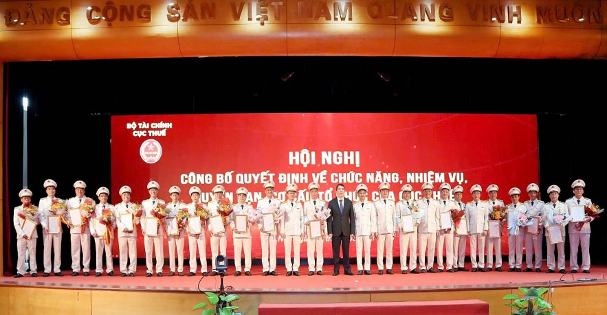 Tinh gọn 63 cục thuế thành 20 chi cục thuế khu vực