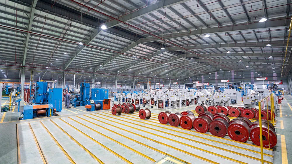 GELEX đặt mục tiêu doanh thu kỷ lục gần 38.000 tỷ đồng năm 2025, cổ tức 10% GELEX đặt mục tiêu doanh thu kỷ lục gần 38.000 tỷ đồng năm 2025, cổ tức 10%