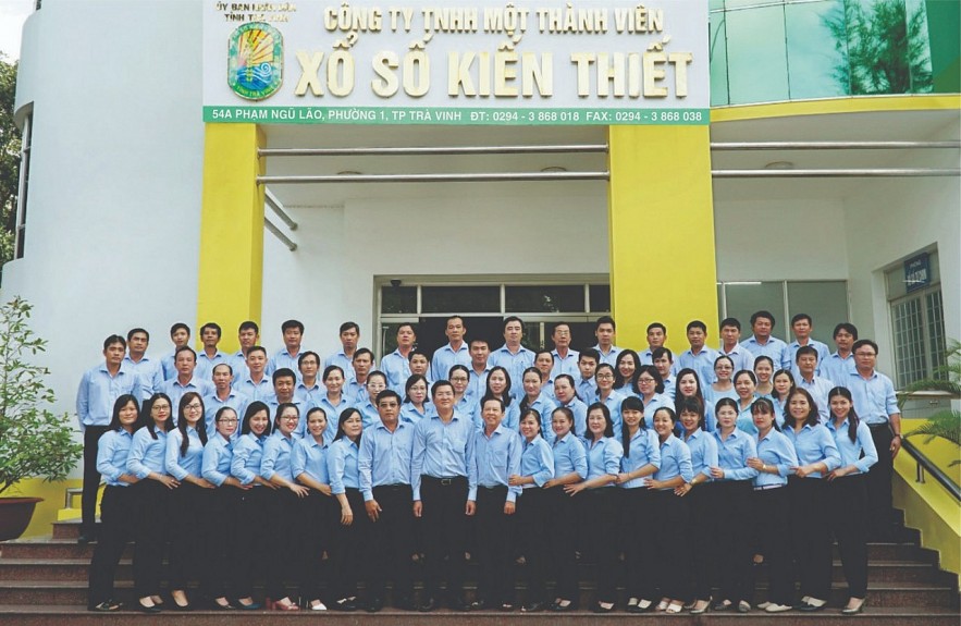 Xổ số kiến thiết Trà Vinh đặt kế hoạch doanh thu gấp hơn 15 lần tổng vốn đầu tư Xổ số kiến thiết Trà Vinh đặt kế hoạch doanh thu gấp hơn 15 lần tổng vốn đầu tư