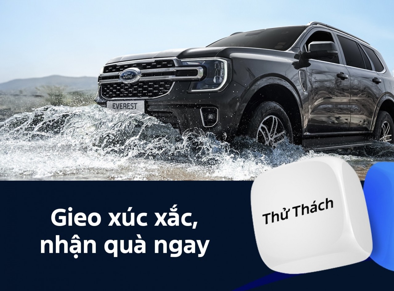 Tháng 3/2025: Khuyến mãi trị giá hàng tỷ đồng khi mua xe Ford