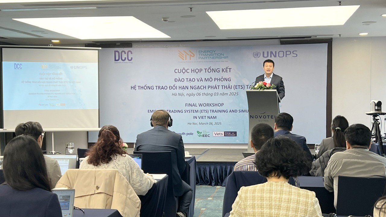 Năm 2025, sẽ thí điểm vận hành sàn giao dịch các-bon trong nước