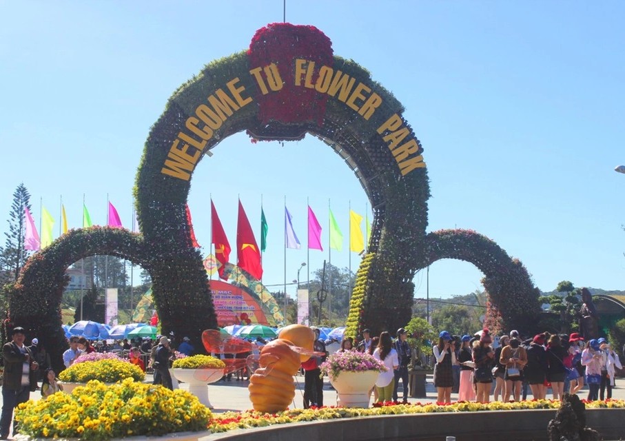 Lâm Đồng: 2 tháng đầu năm đón hơn 1,8 triệu lượt khách